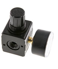 Regulador de presión G3/8'' 2100l/min 0,5-10,0bar/7-145psi Multifix 1