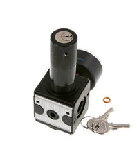 Regulador de presión G3/8'' 2100l/min 0,1-3,0bar/1-44psi Bloqueo de cilindro Multifix 1