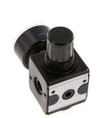 Regulador de presión G1/4'' 2100l/min 0.2-6.0bar/3-87psi de fundición de zinc Multifix 1