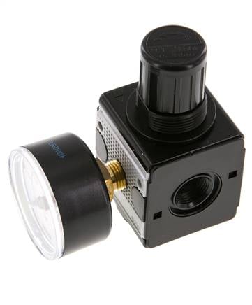 Regulador de presión G3/8'' 2100l/min 0,1-3,0bar/1-44psi Multifix 1