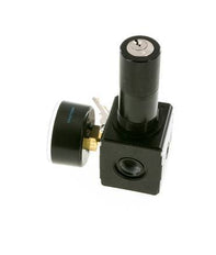 Regulador de presión G3/8'' 2100l/min 0,2-6,0bar/3-87psi Bloqueo de cilindro Multifix 1