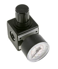 Regulador de presión G1/4'' 2100l/min 0.1-1.0bar/1-14psi de fundición de zinc Multifix 1