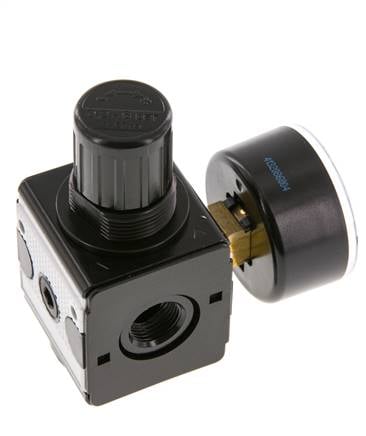 Regulador de presión G3/8'' 2100l/min 0,2-6,0bar/3-87psi Multifix 1