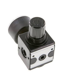 Regulador de presión G1/4'' 2100l/min 0.5-10.0bar/7-145psi de fundición de zinc Multifix 1