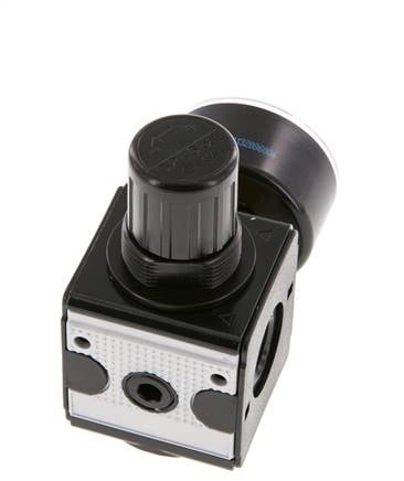 Regulador de presión G3/8'' 2100l/min 0,2-6,0bar/3-87psi Multifix 1