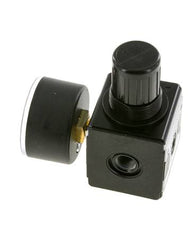 Regulador de presión G1/4'' 2100l/min 0.1-1.0bar/1-14psi de fundición de zinc Multifix 1