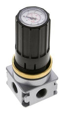 Regulador de presión para ensamblaje de colector G1/4''&1/8'' 1700l/min 0.1-3.0bar/1-44psi de fundición de zinc Multifix 0