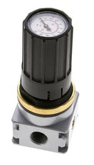 Regulador de presión para ensamblaje de colector G1/4''&1/8'' 1700l/min 0.2-6.0bar/3-87psi Fundición de zinc Multifix 0