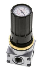 Regulador de presión para ensamblaje de colector G1/4''&1/8'' 1700l/min 0.2-6.0bar/3-87psi Fundición de zinc Multifix 0