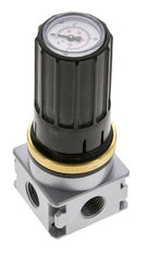 Regulador de presión para ensamblaje de colector G1/4''&1/8'' 1700l/min 0.5-10.0bar/7-145psi Fundición de zinc Multifix 0