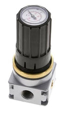 Regulador de presión para ensamblaje de colector G1/4''&1/8'' 1700l/min 0.5-10.0bar/7-145psi Fundición de zinc Multifix 0