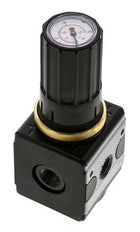 Regulador de presión para ensamblaje de colector G1/4'' 2250l/min 0.5-10.0bar/7-145psi de fundición de zinc Multifix 1