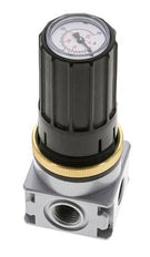 Regulador de presión para ensamblaje de colector G1/4''&1/8'' 1700l/min 0.5-10.0bar/7-145psi Fundición de zinc Multifix 0