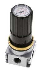 Regulador de presión para ensamblaje de colector G1/4''&1/8'' 1700l/min 0.1-3.0bar/1-44psi de fundición de zinc Multifix 0