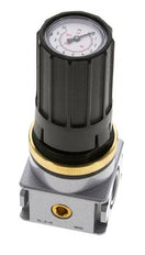 Regulador de presión para ensamblaje de colector G1/4''&1/8'' 1700l/min 0.2-6.0bar/3-87psi Fundición de zinc Multifix 0