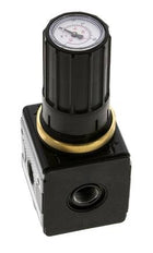 Regulador de presión para ensamblaje de colector G1/4'' 2250l/min 0.5-10.0bar/7-145psi de fundición de zinc Multifix 1