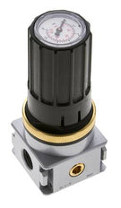 Regulador de presión para ensamblaje de colector G1/4''&1/8'' 1700l/min 0.1-3.0bar/1-44psi de fundición de zinc Multifix 0