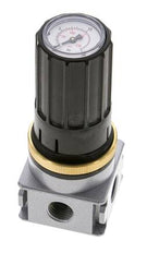 Regulador de presión para ensamblaje de colector G1/4''&1/8'' 1700l/min 0.5-10.0bar/7-145psi Fundición de zinc Multifix 0