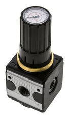 Regulador de presión para ensamblaje de colector G1/4'' 2250l/min 0.5-10.0bar/7-145psi de fundición de zinc Multifix 1