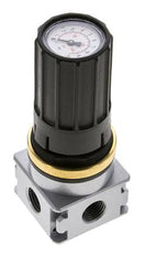 Regulador de presión para ensamblaje de colector G1/4''&1/8'' 1700l/min 0.2-6.0bar/3-87psi Fundición de zinc Multifix 0