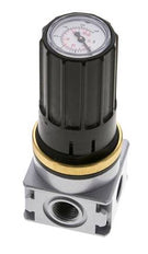 Regulador de presión para ensamblaje de colector G1/4''&1/8'' 1700l/min 0.1-3.0bar/1-44psi de fundición de zinc Multifix 0