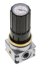 Regulador de presión para ensamblaje de colector G1/4''&1/8'' 1700l/min 0.5-10.0bar/7-145psi Fundición de zinc Multifix 0