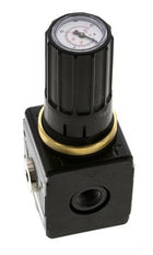 Regulador de presión para ensamblaje de colector G1/4'' 2250l/min 0.5-10.0bar/7-145psi de fundición de zinc Multifix 1