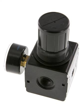 Regulador de presión de precisión G1/2'' 8700l/min 0.1-3.0bar/1-44psi de fundición de zinc Multifix 2