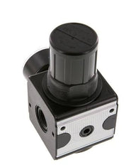 Regulador de presión de precisión G1/2'' 8700l/min 0.2-6.0bar/3-87psi de fundición de zinc Multifix 2