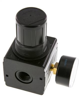 Regulador de presión de precisión G1/2'' 8700l/min 0.1-3.0bar/1-44psi de fundición de zinc Multifix 2