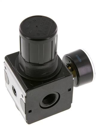 Regulador de presión de precisión G1/2'' 8700l/min 0.1-3.0bar/1-44psi de fundición de zinc Multifix 2