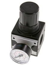 Regulador de presión de precisión G1/2'' 8700l/min 0.1-3.0bar/1-44psi de fundición de zinc Multifix 2