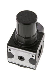 Regulador de presión de precisión G1/2'' 8700l/min 0.2-6.0bar/3-87psi de fundición de zinc Multifix 2