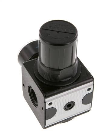 Regulador de presión de precisión G1/2'' 8700l/min 0.1-3.0bar/1-44psi de fundición de zinc Multifix 2