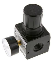 Regulador de presión de precisión G1/2'' 8700l/min 0.1-3.0bar/1-44psi de fundición de zinc Multifix 2