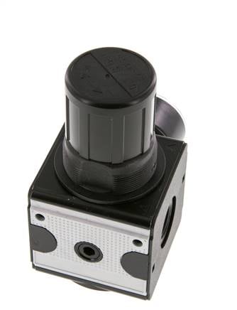 Regulador de presión de precisión G1/2'' 8700l/min 0.1-3.0bar/1-44psi de fundición de zinc Multifix 2