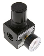 Regulador de presión G1/2'' 8700l/min 0.2-6.0bar/3-87psi de fundición de zinc Multifix 2