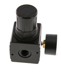 Regulador de presión G1/2'' 8700l/min 0.5-10.0bar/7-145psi de fundición de zinc Multifix 2