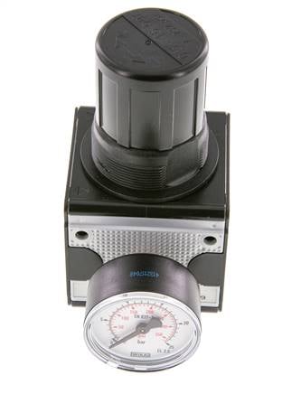 Regulador de presión G1/2'' 8700l/min 0.5-16.0bar/7-232psi de fundición de zinc Multifix 2