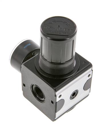 Regulador de presión G1/2'' 8700l/min 0.5-16.0bar/7-232psi de fundición de zinc Multifix 2