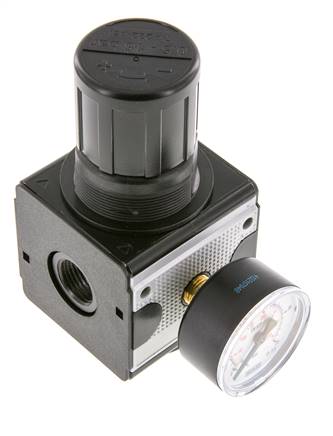 Regulador de presión G1/2'' 8700l/min 0.5-16.0bar/7-232psi de fundición de zinc Multifix 2