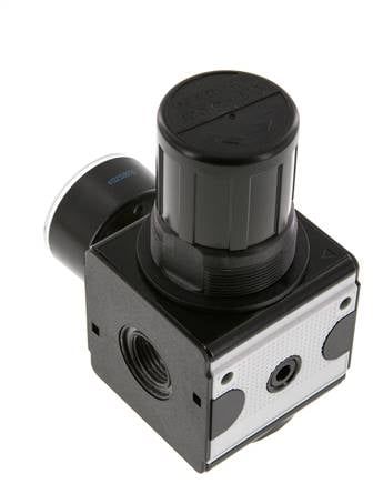 Regulador de presión G1/2'' 8700l/min 0.1-3.0bar/1-44psi de fundición de zinc Multifix 2