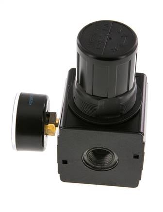 Regulador de presión G1/2'' 8700l/min 0.1-3.0bar/1-44psi de fundición de zinc Multifix 2