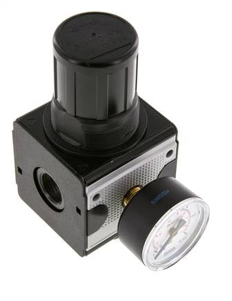 Regulador de presión G1/2'' 8700l/min 0.1-3.0bar/1-44psi de fundición de zinc Multifix 2