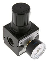 Regulador de presión G1/2'' 8700l/min 0.1-3.0bar/1-44psi de fundición de zinc Multifix 2