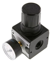 Regulador de presión G1/2'' 8700l/min 0.2-6.0bar/3-87psi de fundición de zinc Multifix 2