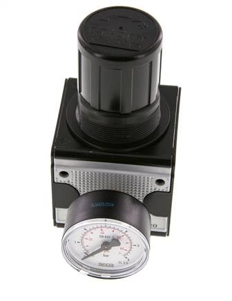 Regulador de presión G1/2'' 8700l/min 0.1-3.0bar/1-44psi de fundición de zinc Multifix 2