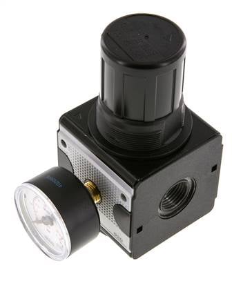 Regulador de presión G1/2'' 8700l/min 0.1-3.0bar/1-44psi de fundición de zinc Multifix 2