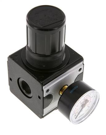 Regulador de presión G1/2'' 8700l/min 0.2-6.0bar/3-87psi de fundición de zinc Multifix 2