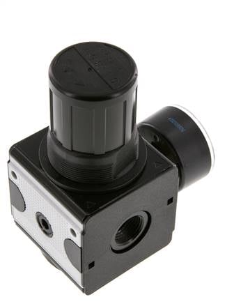 Regulador de presión G1/2'' 8700l/min 0.1-3.0bar/1-44psi de fundición de zinc Multifix 2